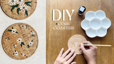 How To Make Cork Coasters (DIY Sewing Tutorial)