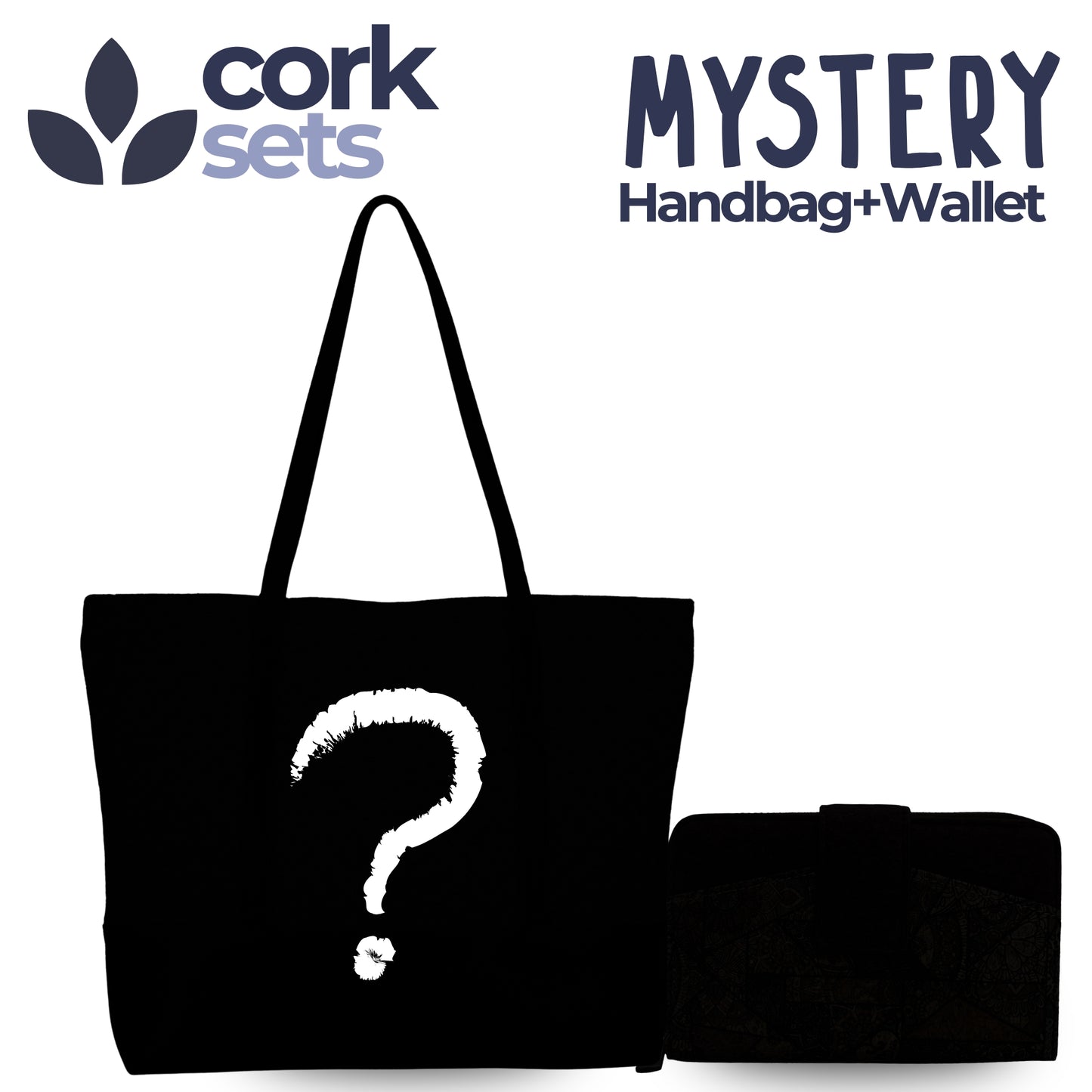 Mystery Cork Set – Surprise Handbag + Wallet Combo SET-MYSTERY