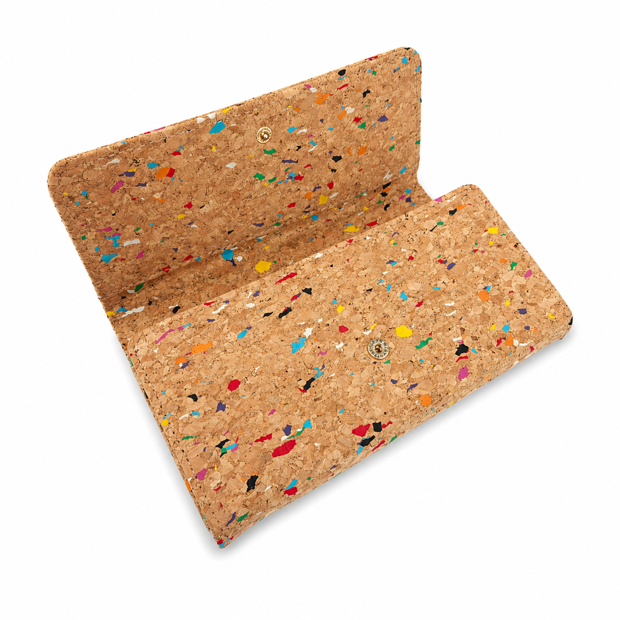Cork bifold smart vegan women's wallet BAG-2017