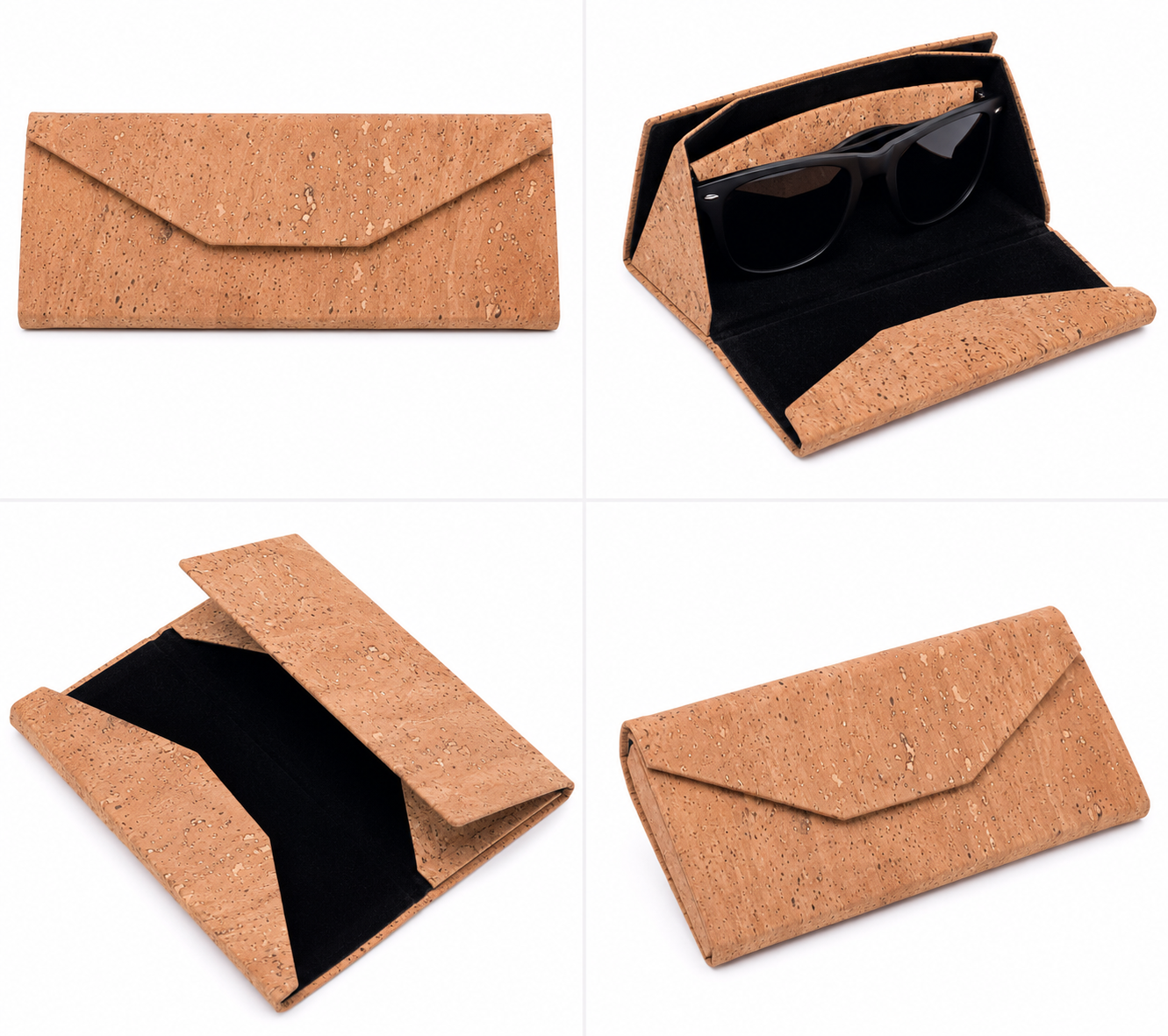 Cork Glasses Case L-500-G