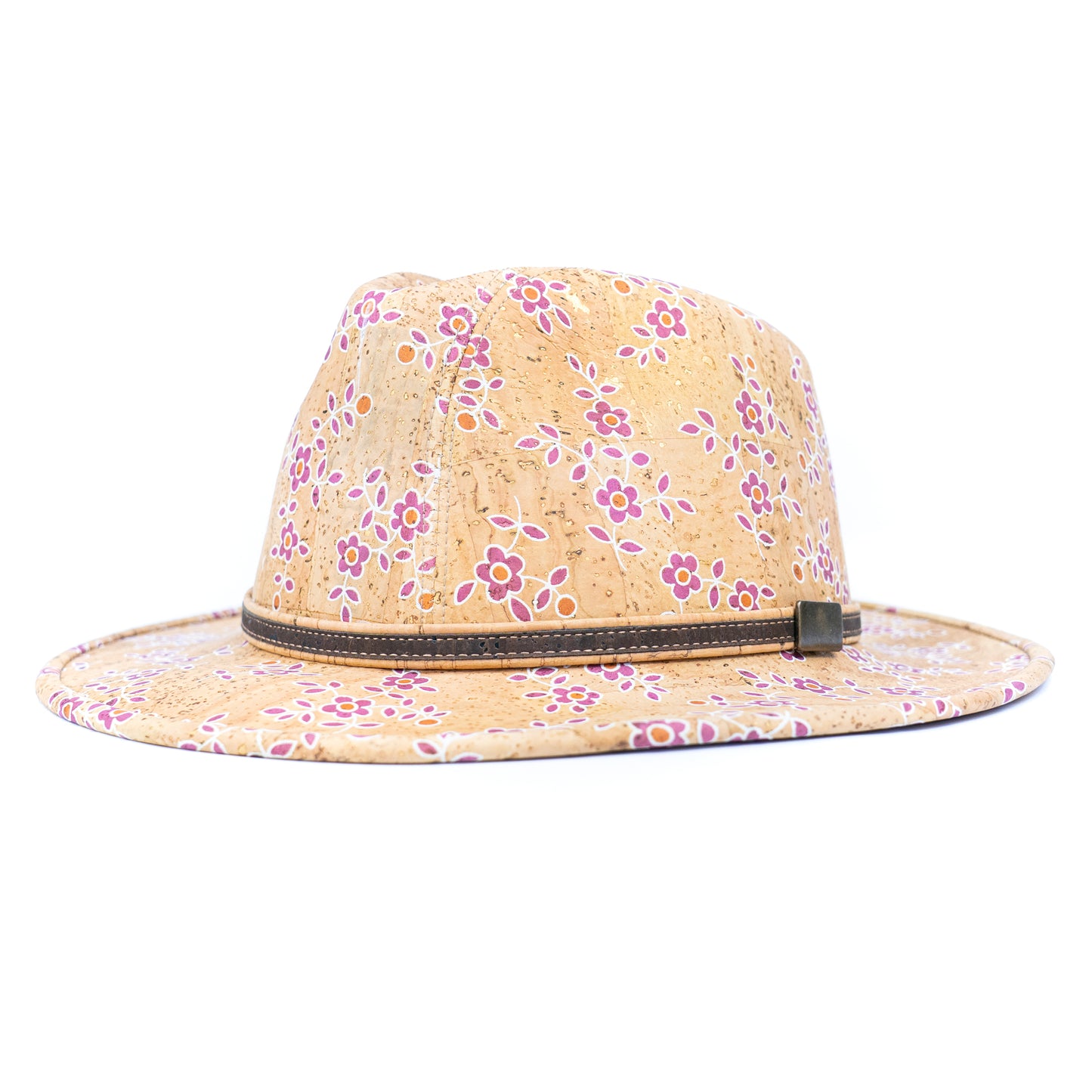 Cork Fedora Hat L-1142