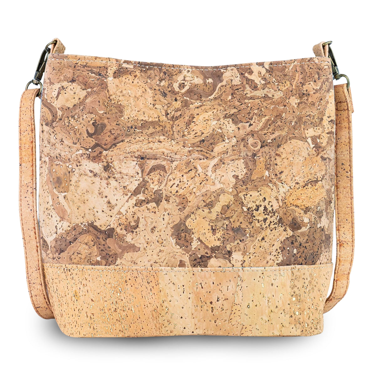 Women’s Cork Crossbody Bag with Adjustable Strap BAGP-403
