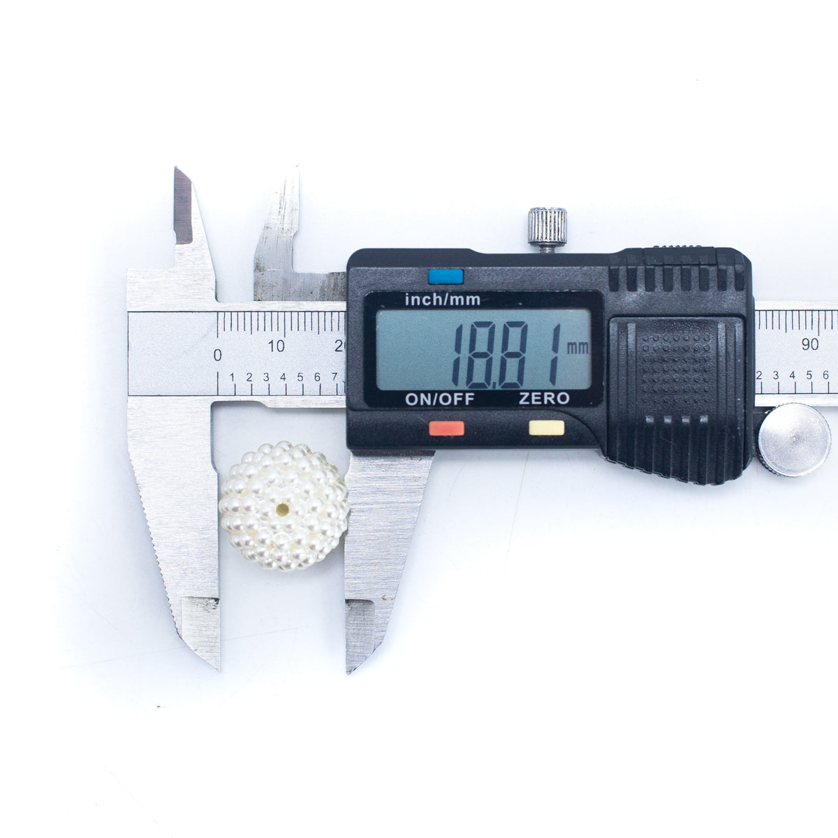 5Pcs for 1mm round plastic pearl beads jewelry supplies jewelry finding D-5-3-181