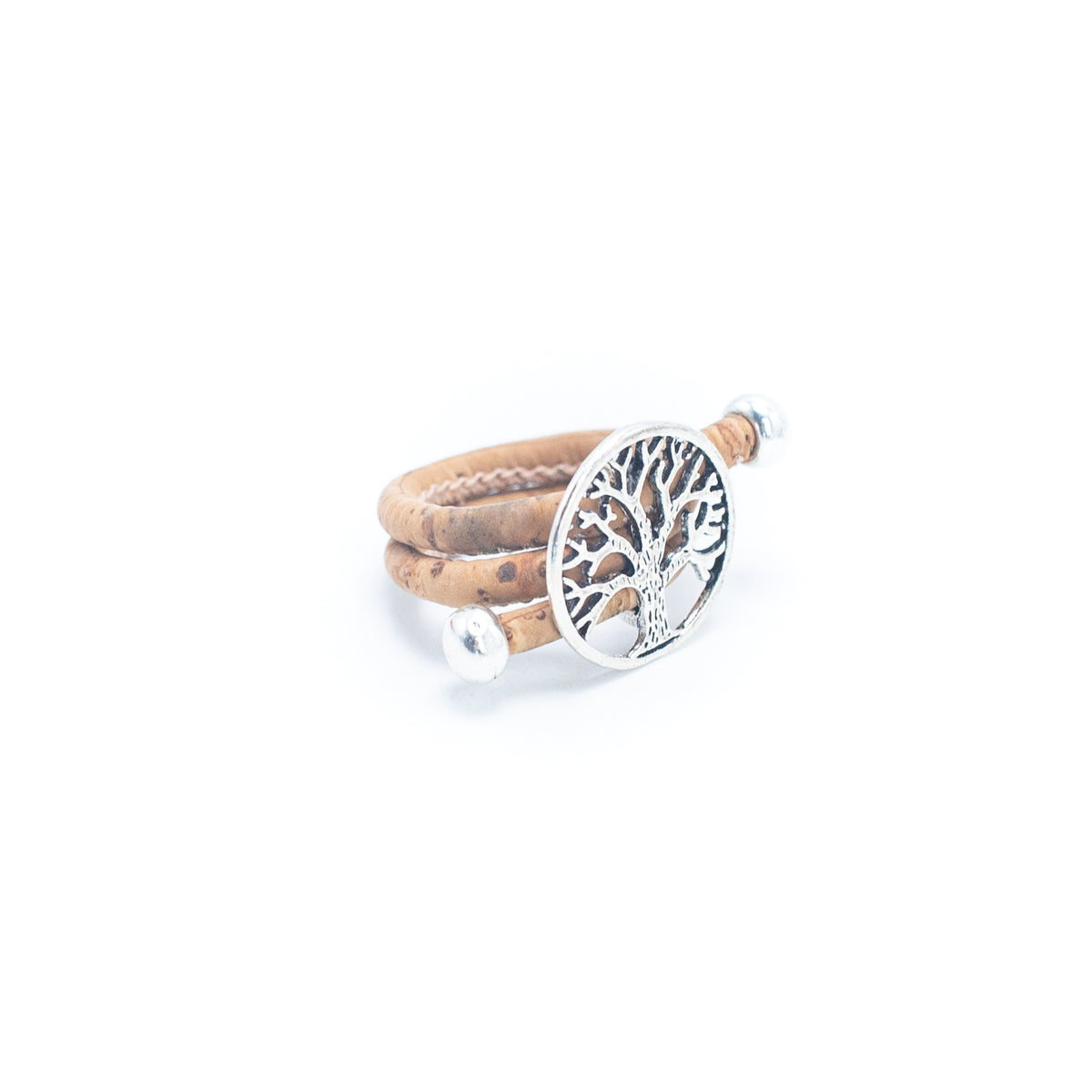 Tree pendant Antique Silver vintage women Ring adjustable jewelry RW-008-MIX-10