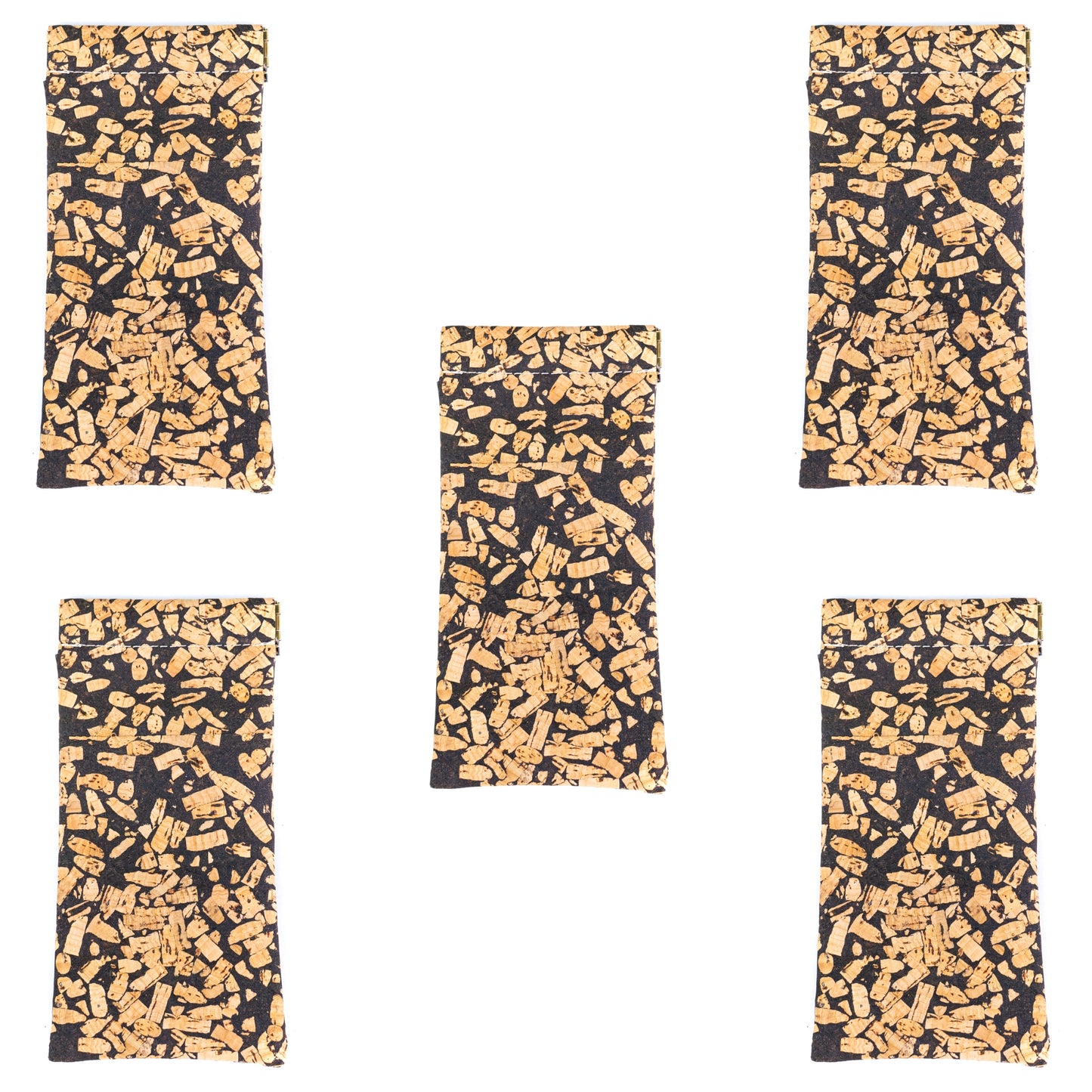 Cork Glasses Sleeve Soft & Scratch-Resistant BAGP-337(5units)