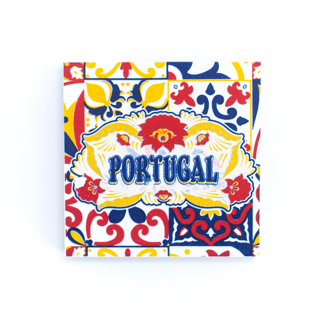 3D souvenir Portugal,6.5*6.5cm Fridge magnets (5units) L-059