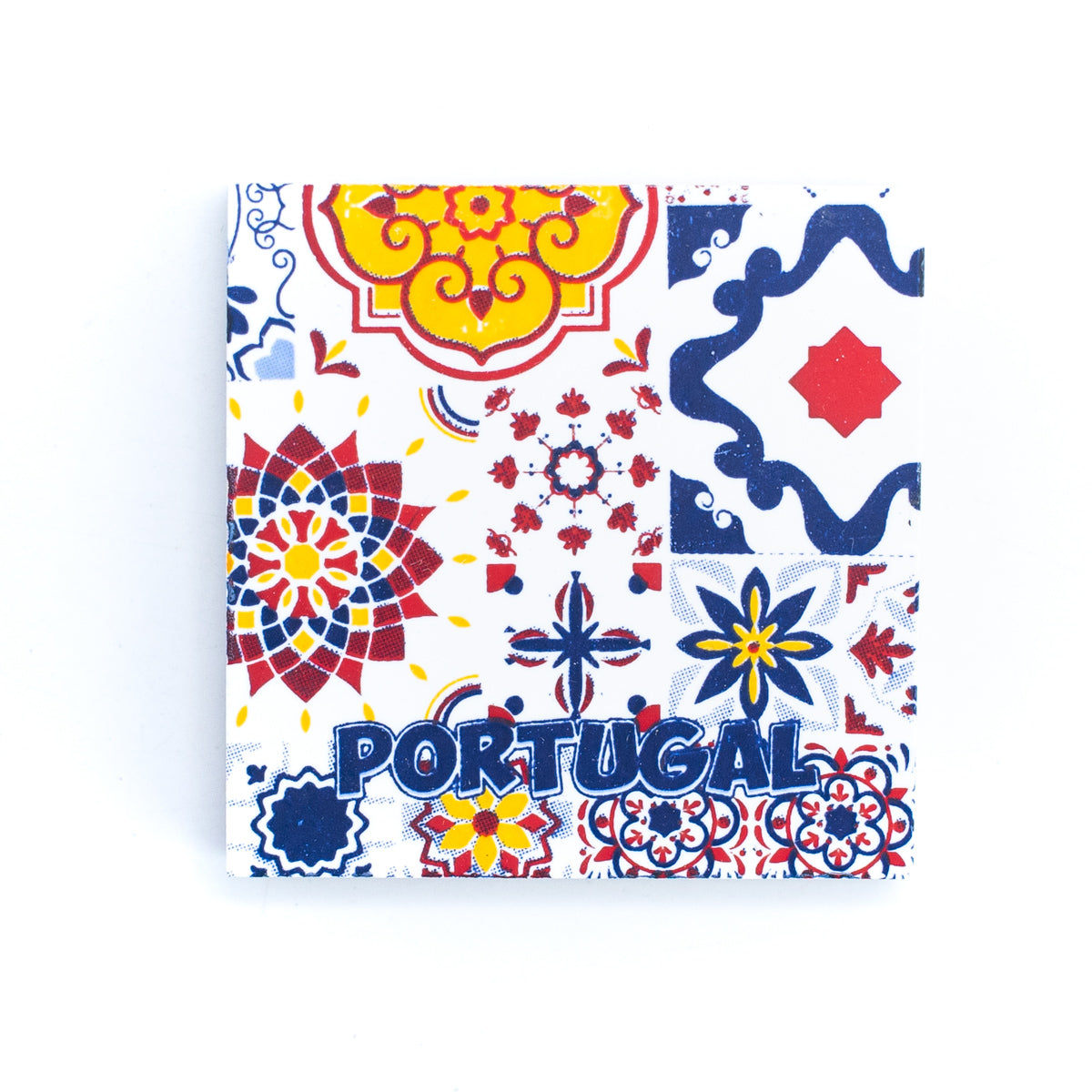 3D souvenir Portugal,6.5*6.5cm Fridge magnets (5units) L-059