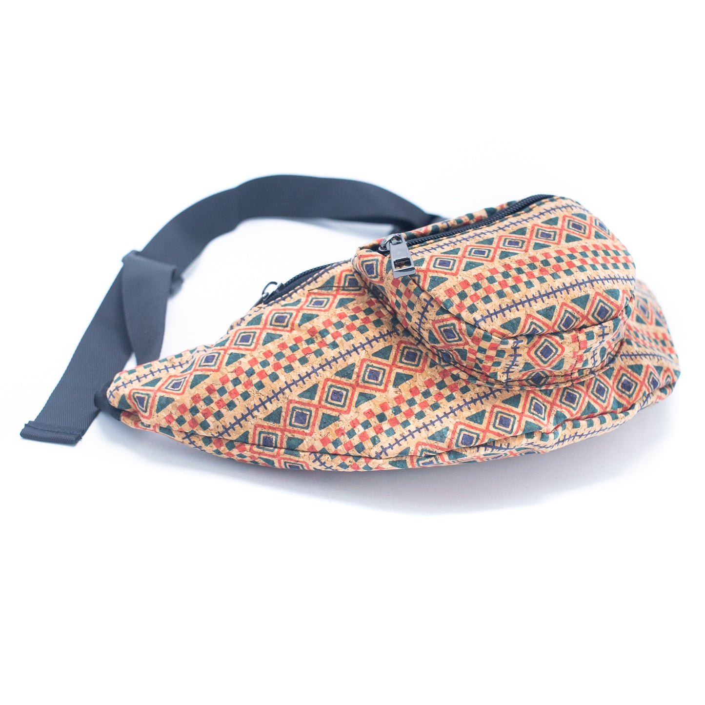 BUY 1 GET 1 FREE: Cork women's waist bag BAGD-447