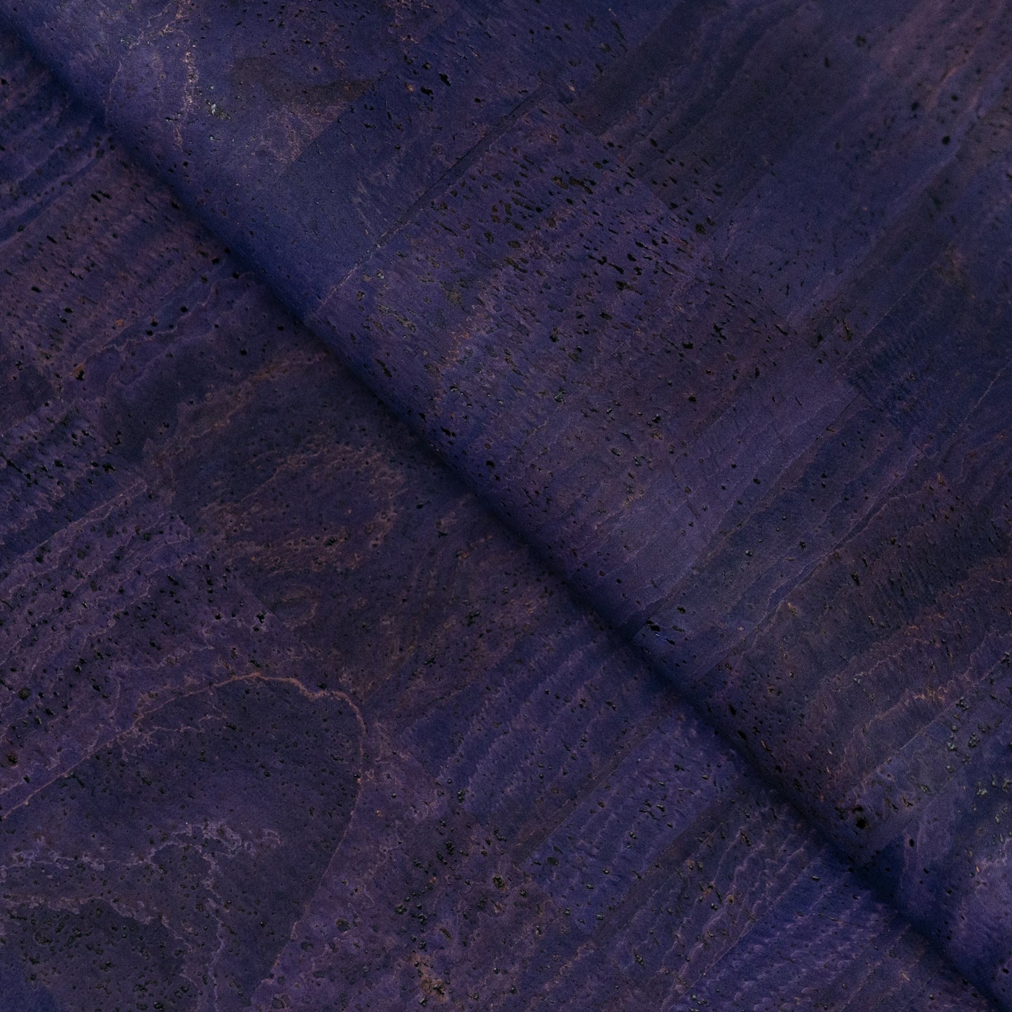Deep Purple Cork Fabric COF-678