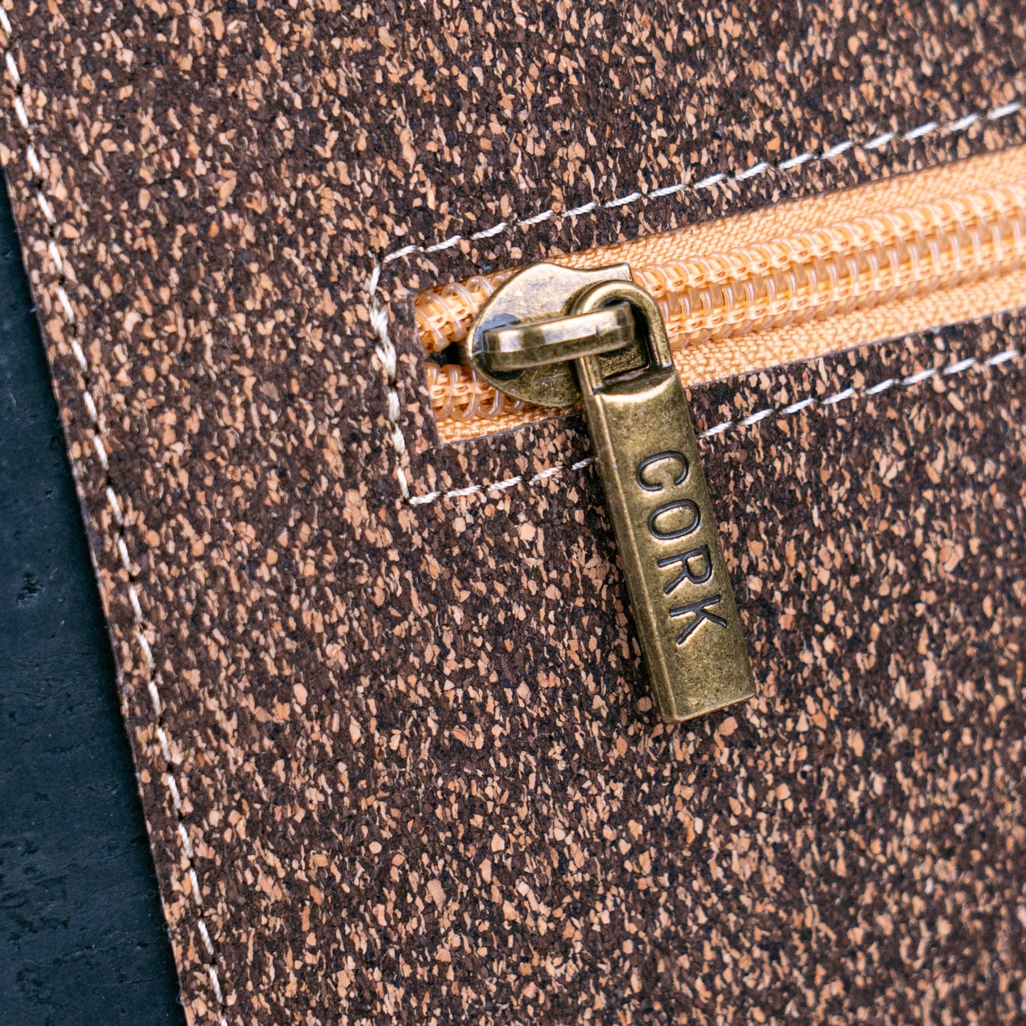 Eco-Friendly Cork Tote Bag with Natural Finish BAGP-302