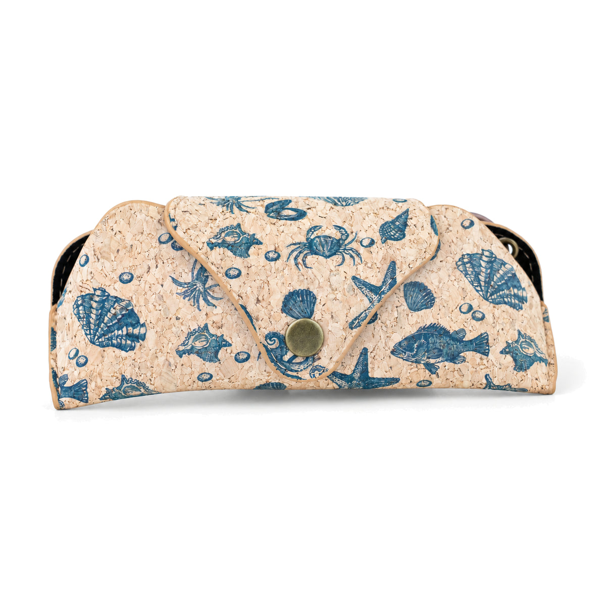 Cork Glasses Case with Neck Strap L-1234-MIX-20(20 units)