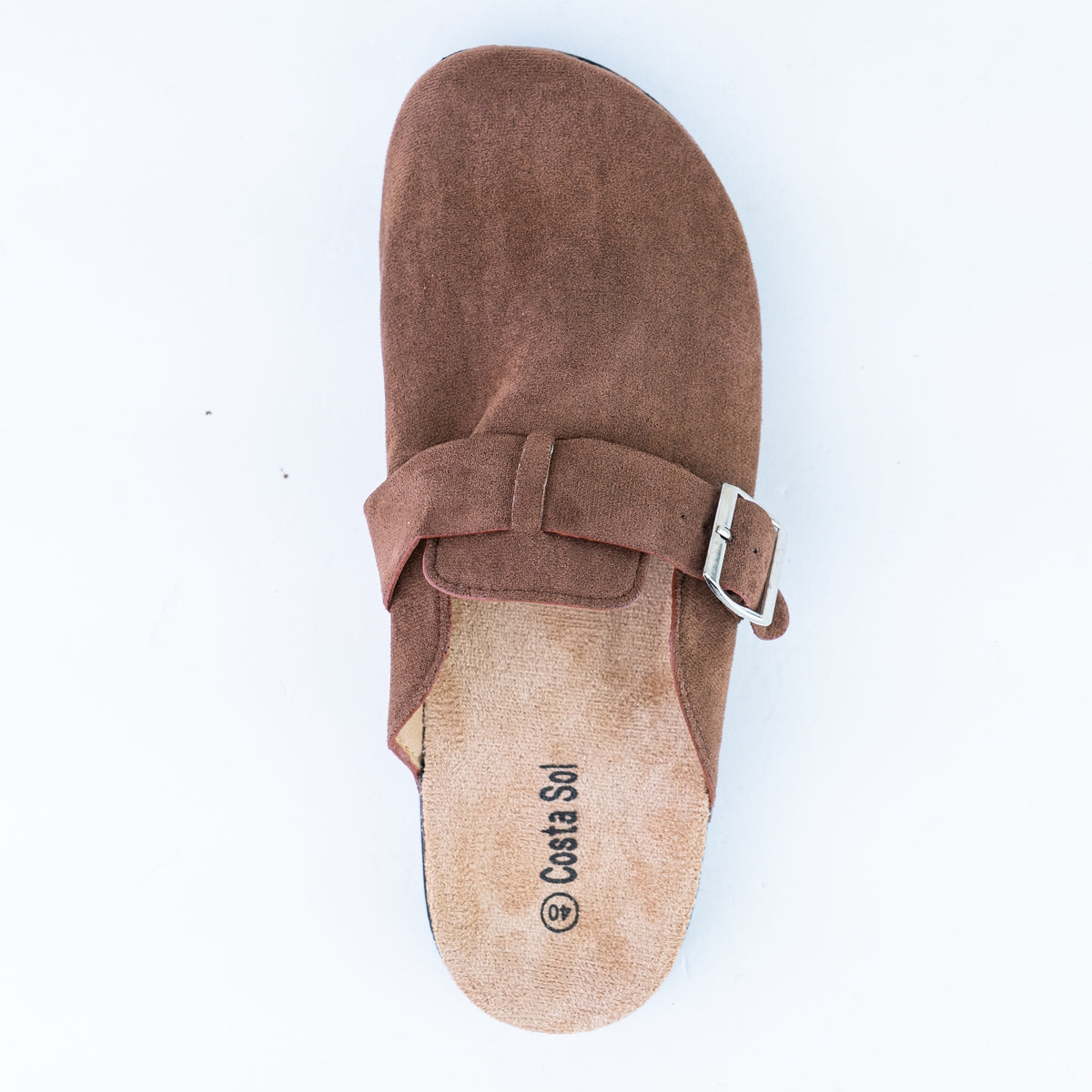 Women's Buckle Clogs with Cork Footbed – EU 36–41