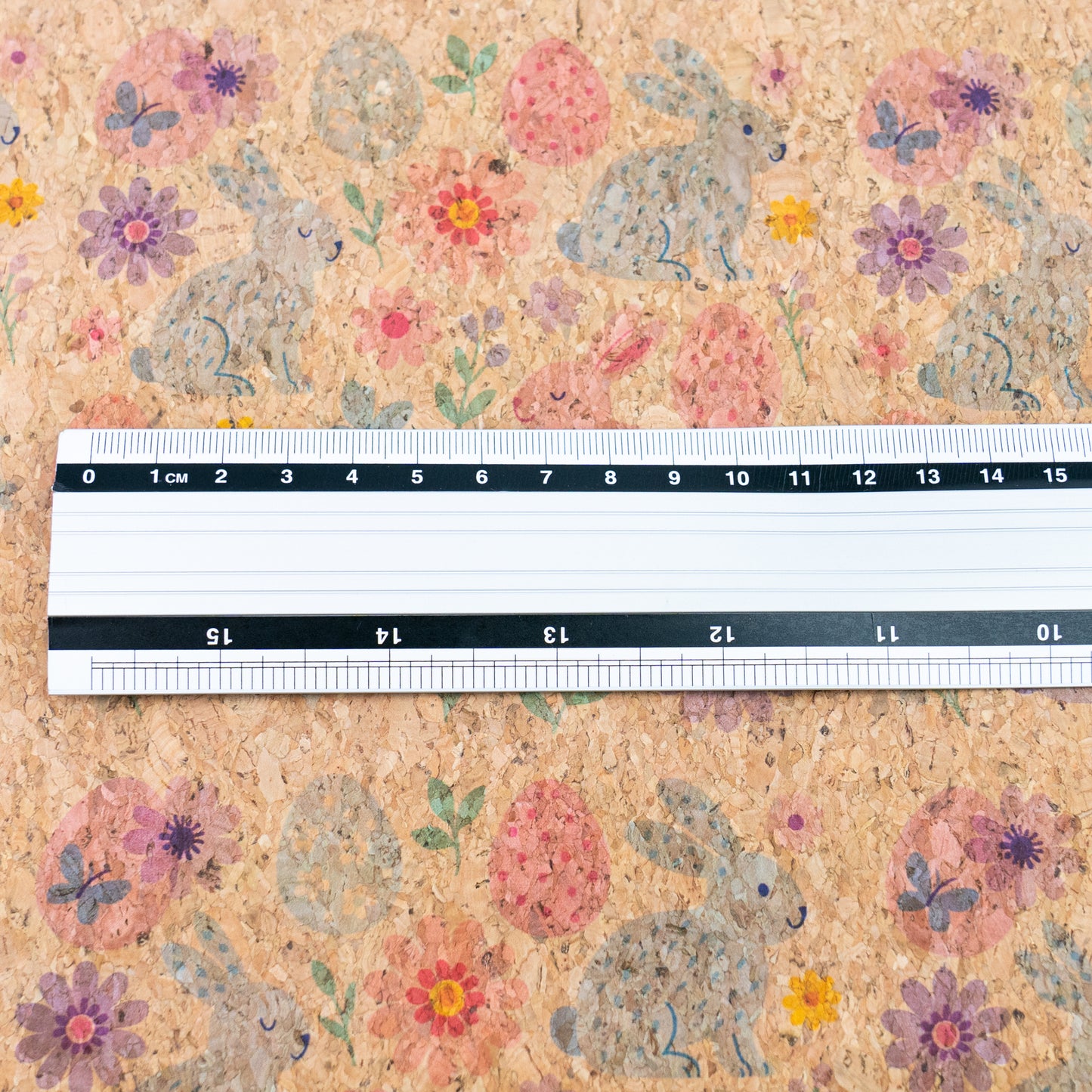 Easter-Themed Patter Cork Fabric COF-777