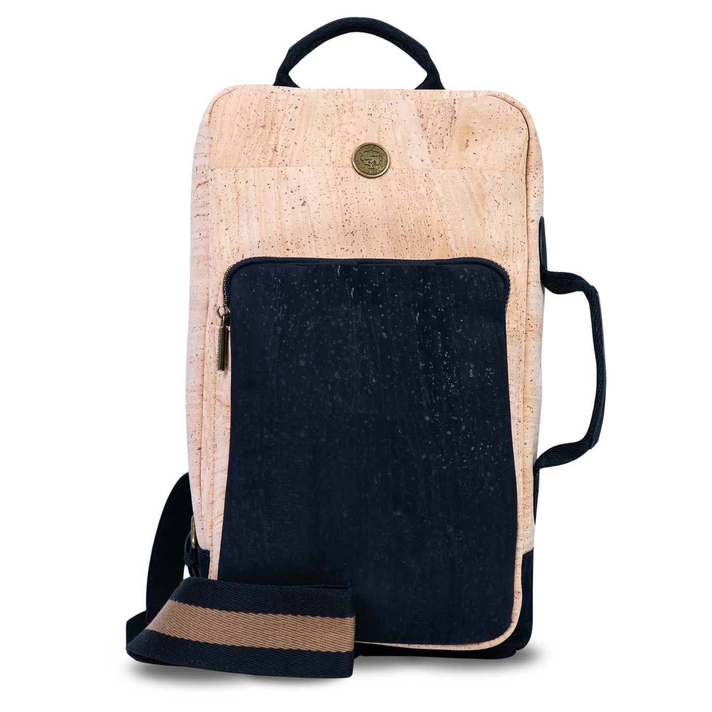 Men’s Cork Crossbody Chest Bag & Handheld Bag BAG-2365