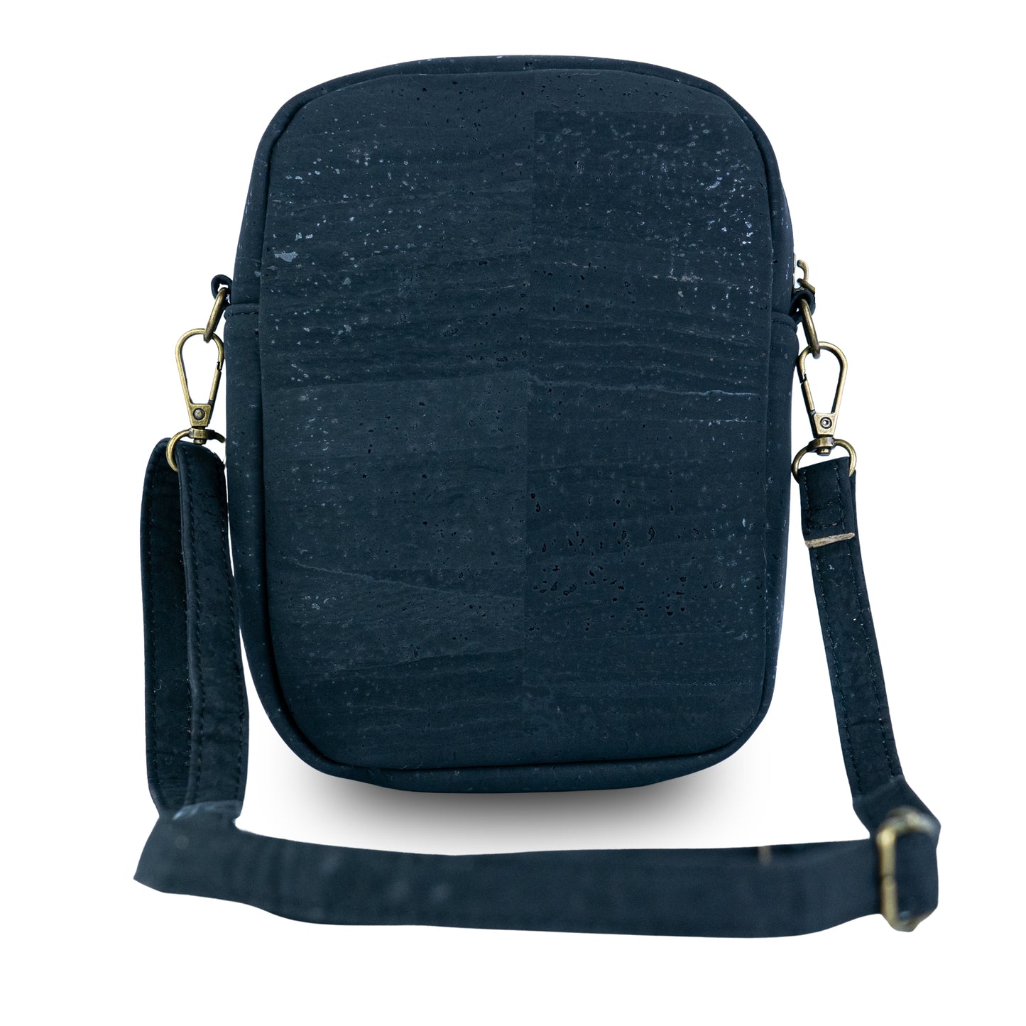 Cork Crossbody Phone Bag – Adjustable Vegan Shoulder Purse with Multi-Pockets BAG-2363