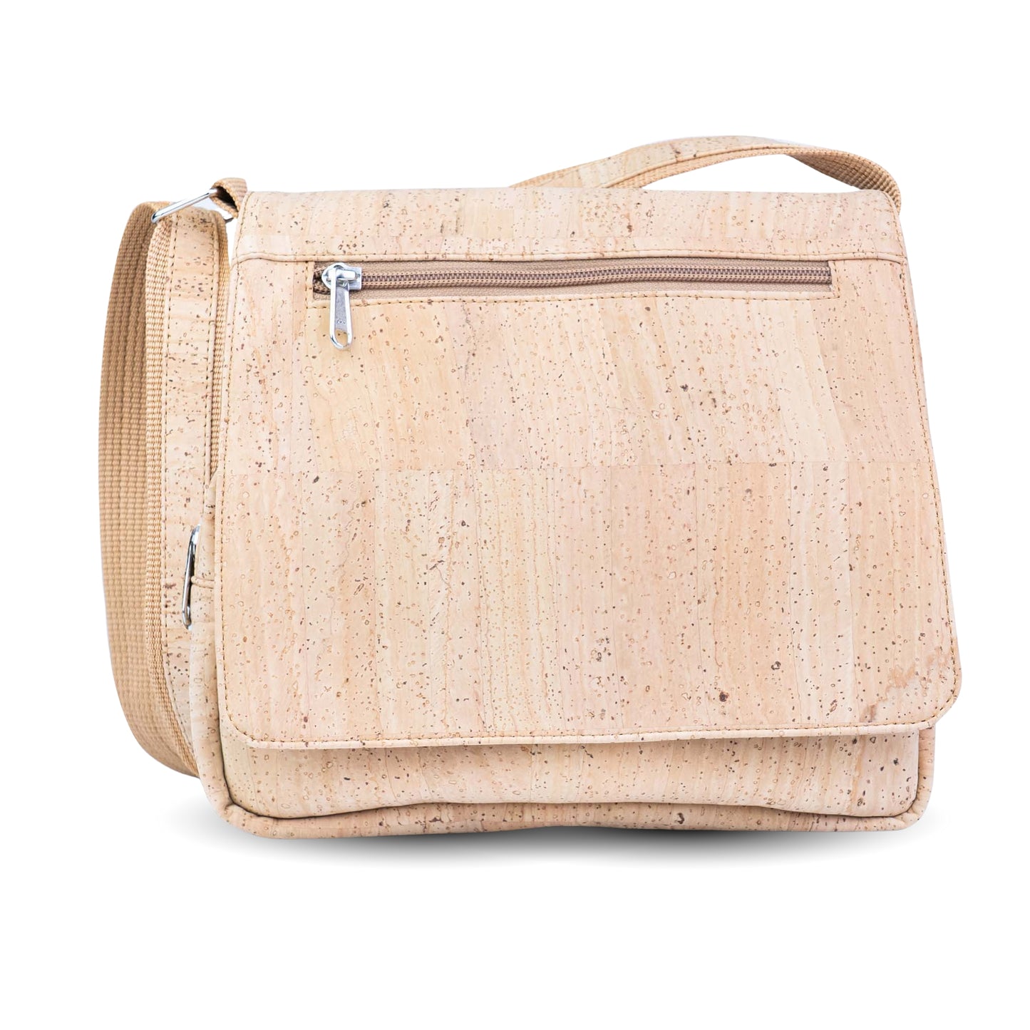 Cork Crossbody Bag - Vegan Messenger Bag BAGP-347