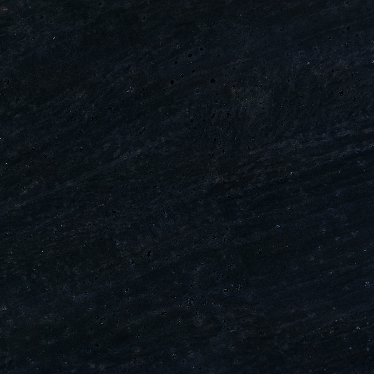 Black Natural Cork Fabric – Microfiber Backing COF-703