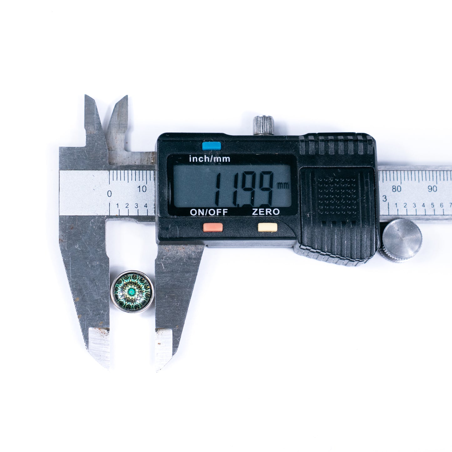 10 Pcs for 10mm flat leather, Multicolor beads slider Antique silver beads jewelry supplies jewelry findings D-1-10-291