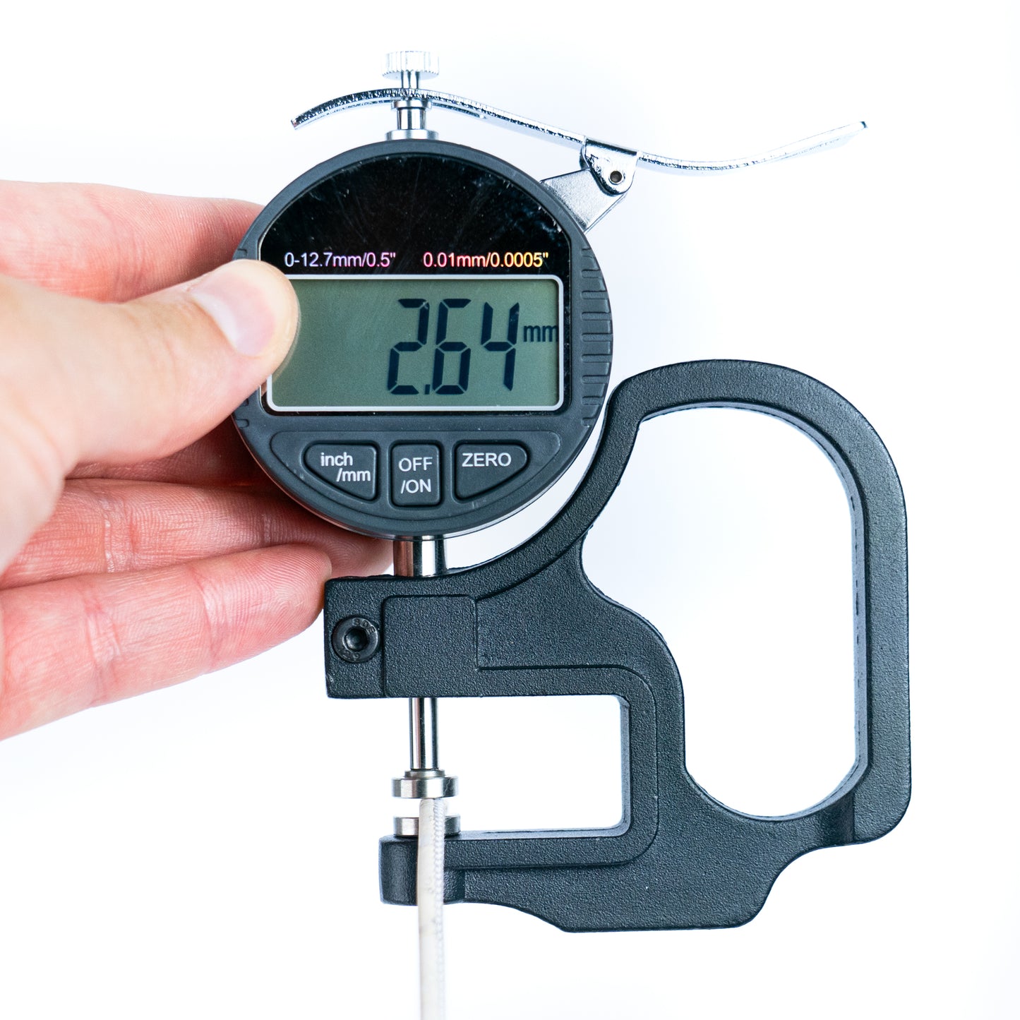 3mm White Round Cork Cord COR-646(10 meters)