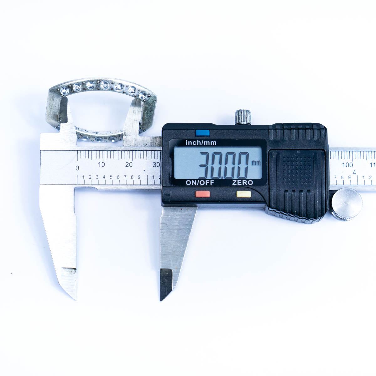 5 Pcs For 10mm flat leather,jewelry supplies jewelry finding D-1-10-207