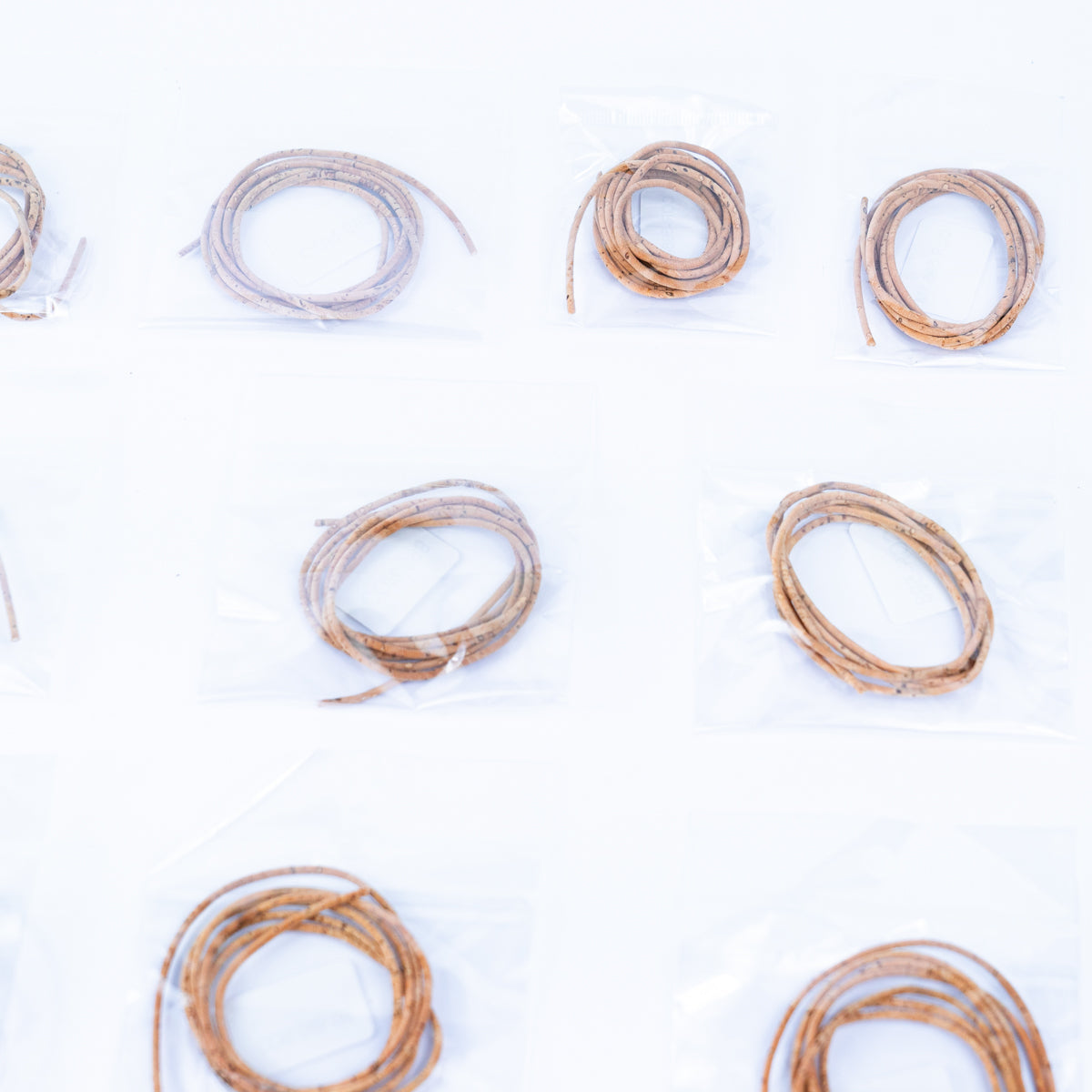 Faulty 10 Packs of 1m Cord for Jewelry Making SCOR-07-10 (2mm)