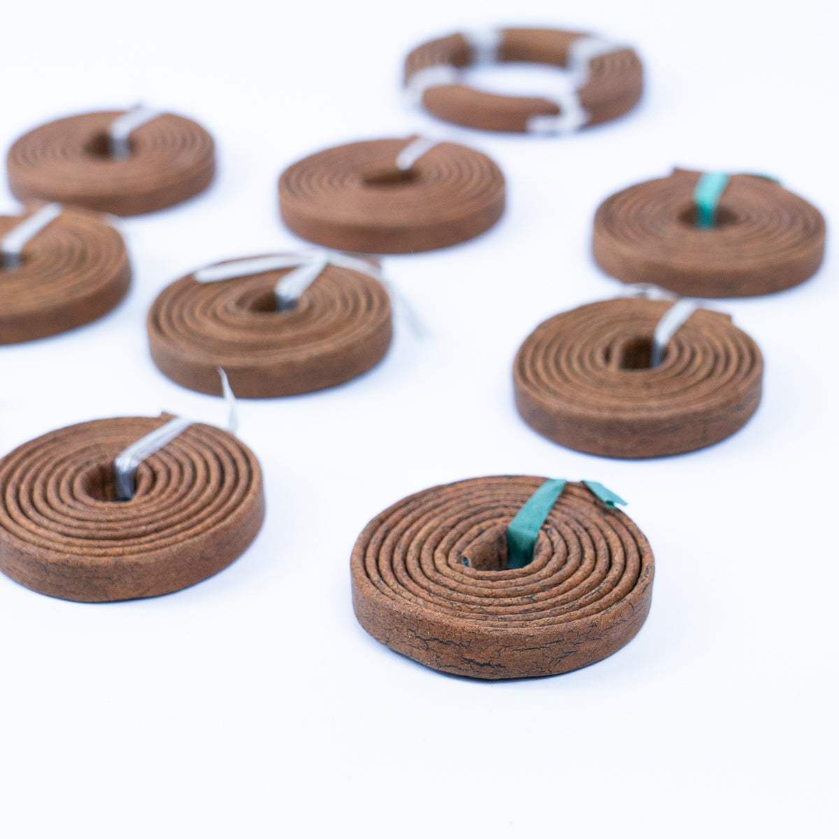 Faulty 10 Packs of 1m Cord for Jewelry Making SCOR-04-10