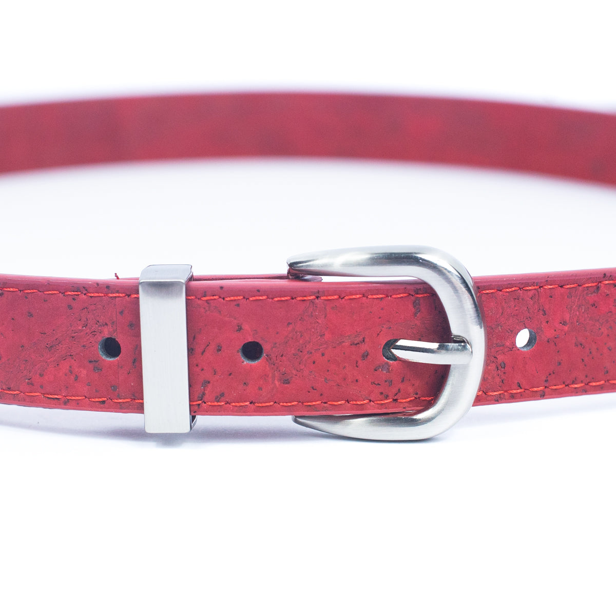 Double-Sided Cork Women's Belt L-1006