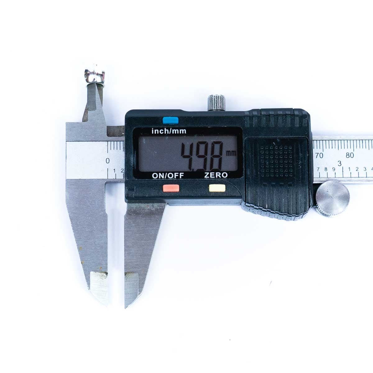 20PCS For 5mm leather antique silver zamak rose beads, Jewelry supply Findings Components- D-5-5-39