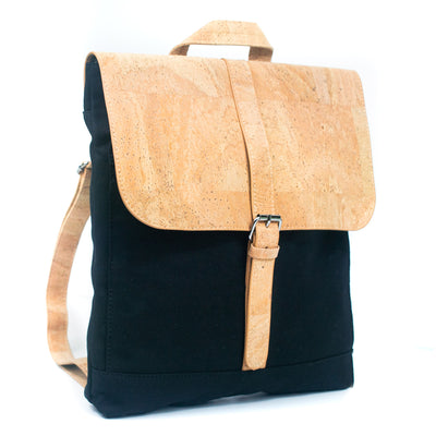 Cork and Canvas Fusion Laptop Commuter Backpack for Laptops Up to 15 Inches BAG-2287