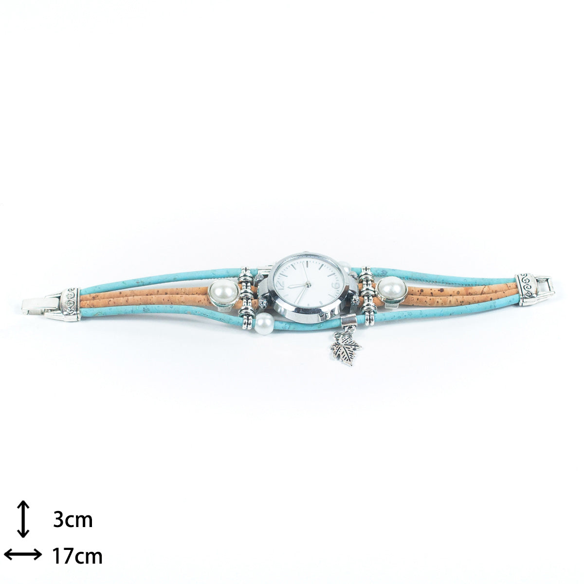 handmade cork watch WA-181