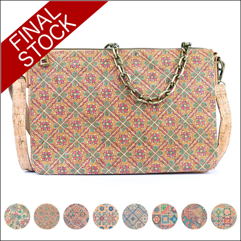 Cork Crossbody Bag for Women BAGF-097 Flash Sales