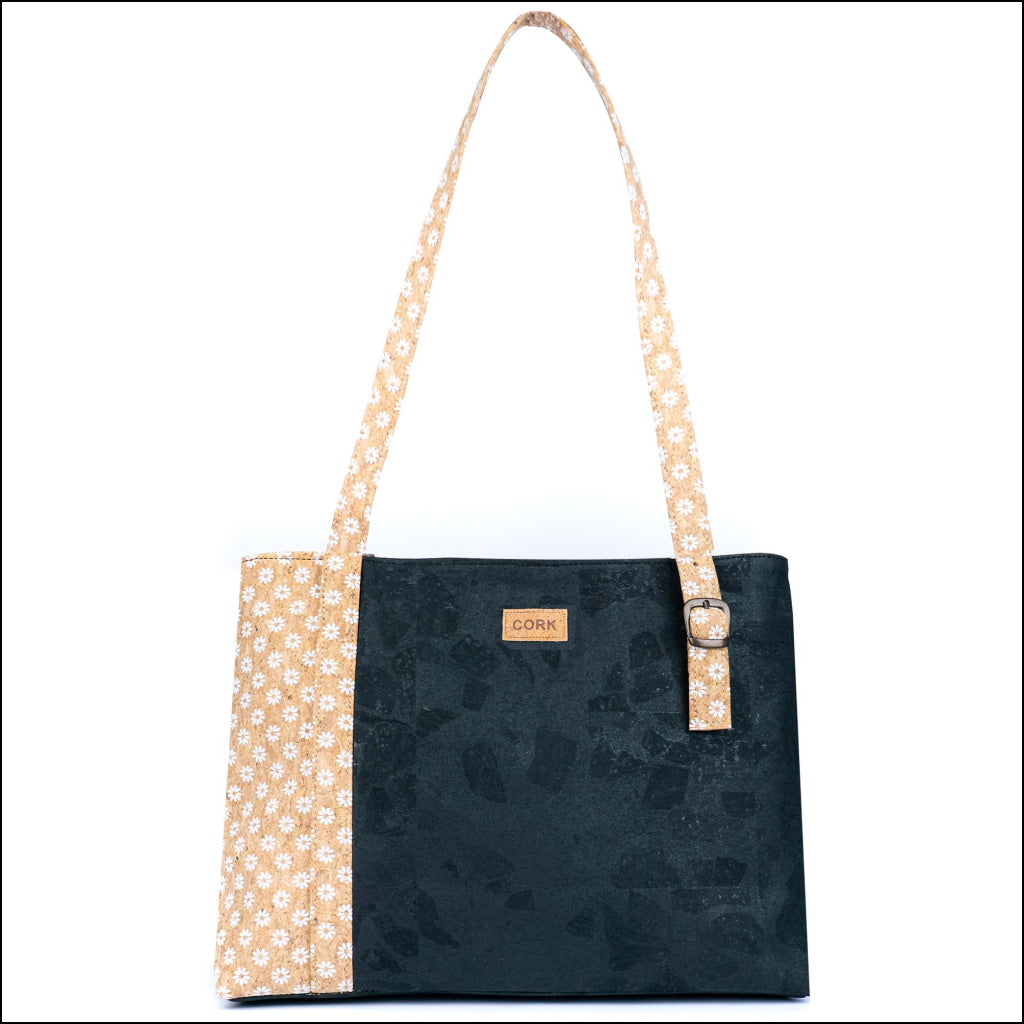 Floral Cork Shoulder Handbag BAGP-306 Flash Sales