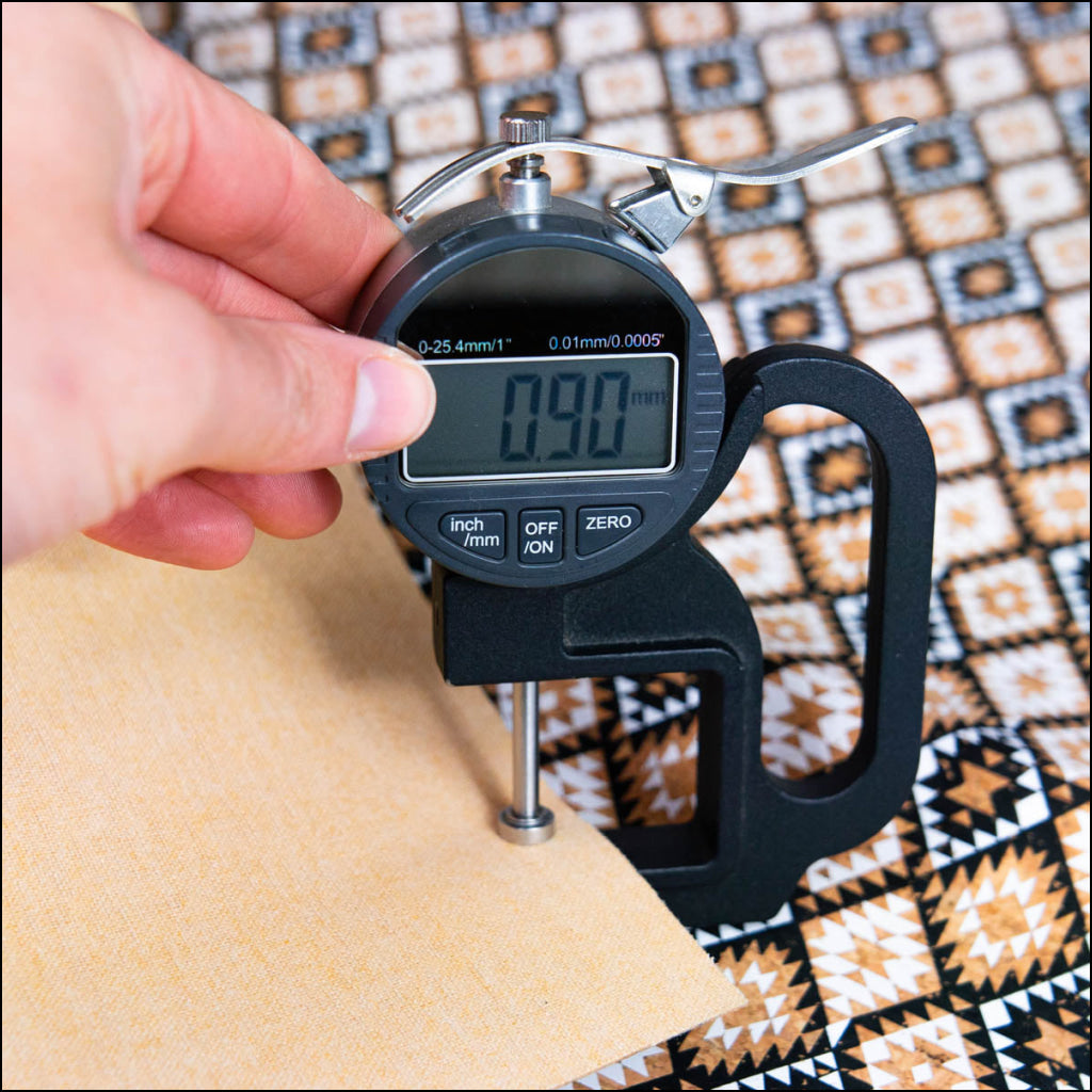 Geometric Pattern Cork Fabric Cof-281-A