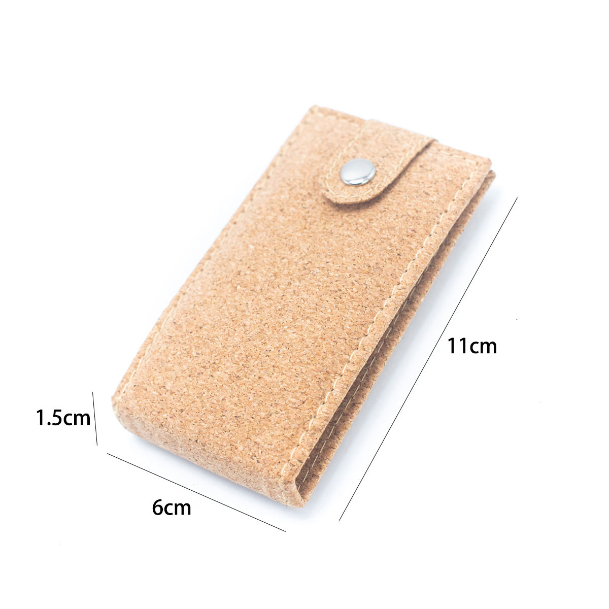 Cork Storage Bag Personal Nail Care Kit L-891