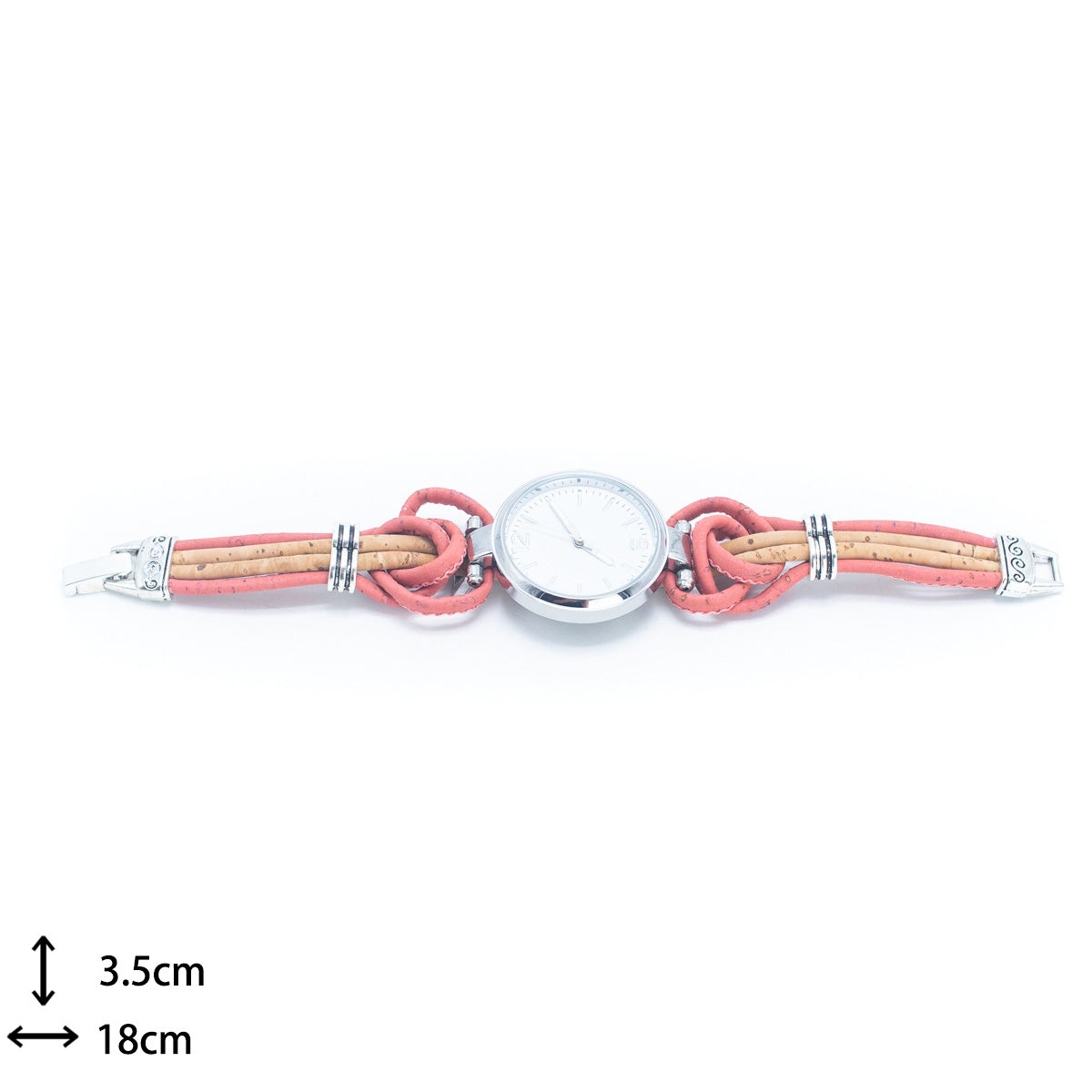 handmade cork watch DIY-002