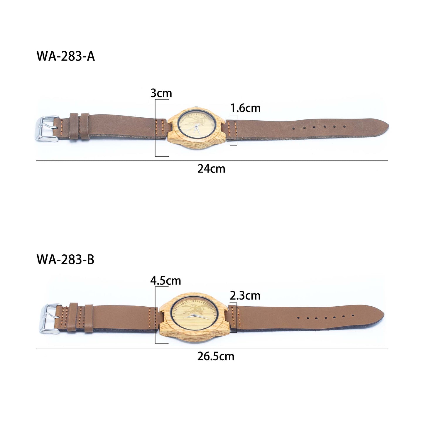 Deer Vintage ladies watch Leather Strap Quartz Watch WA-283