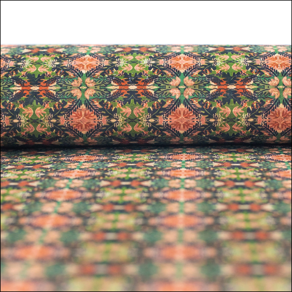 Tribal Kaledo Cork Fabric Cof-421-A Cork Fabric