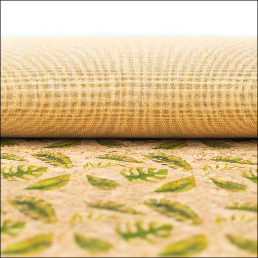 Tropical Trunk Cork Fabric Cof-332-A Cork Fabric