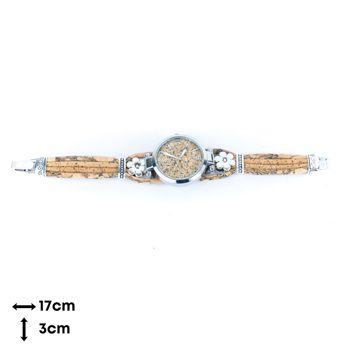 Handmade Portuguese Cork Watch | Handmade Cork Watch WA-466