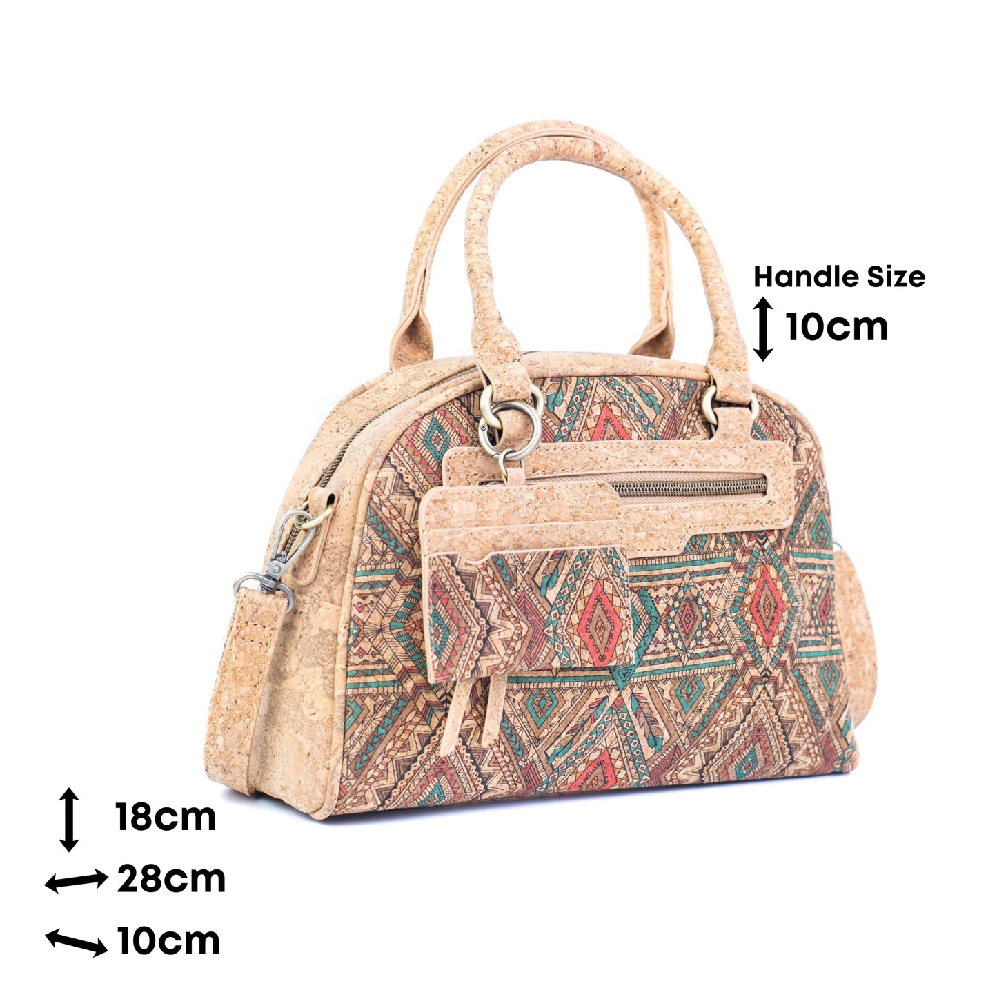 Cork Bowling Bag — BAGD-626