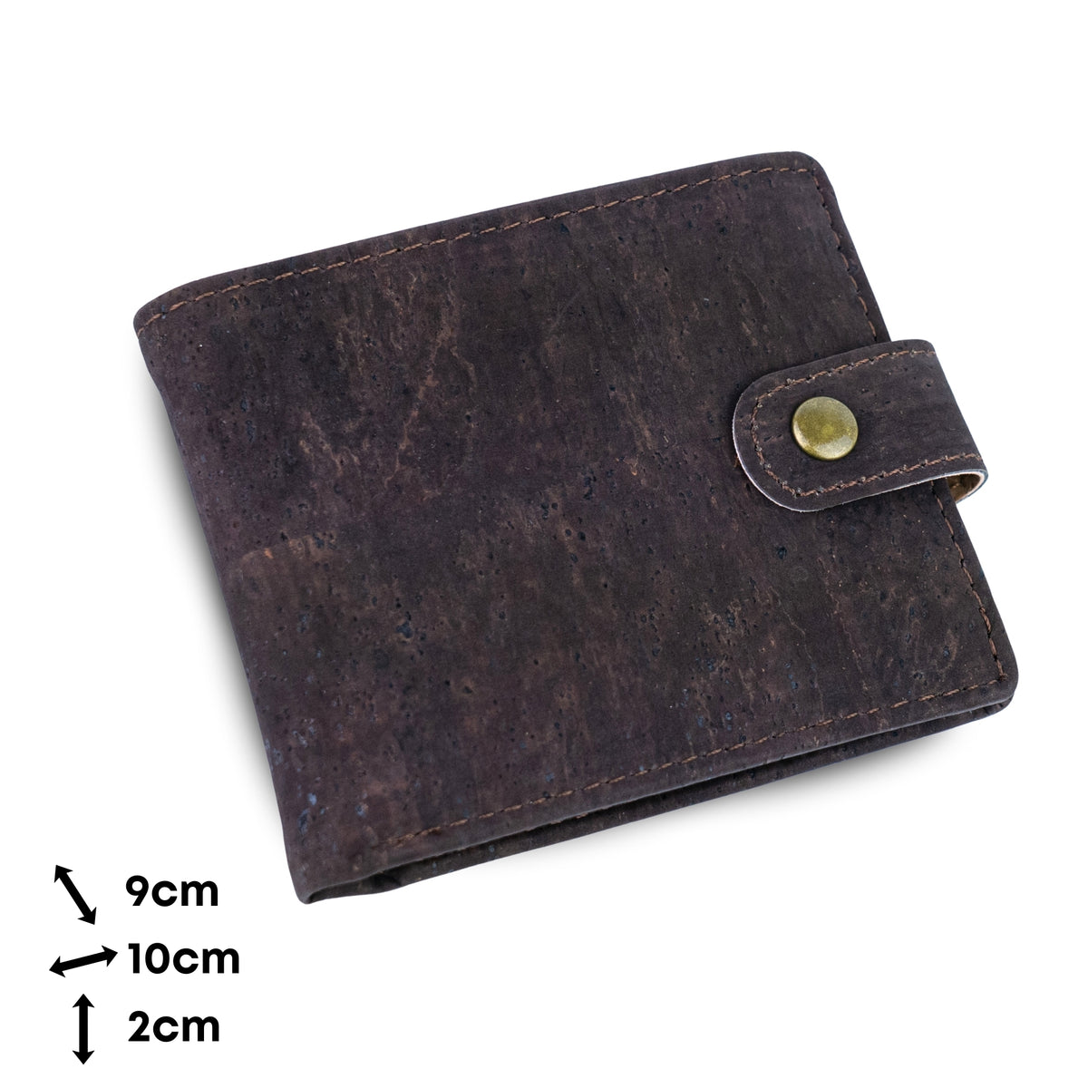 Cork Heritage Bifold Wallet — BAG-2002