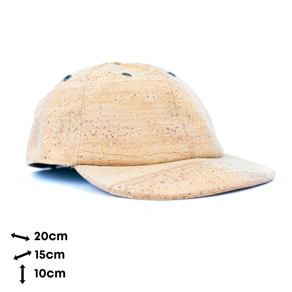 Eco-Friendly Cork Baseball Cap – Adjustable Fit L-1104