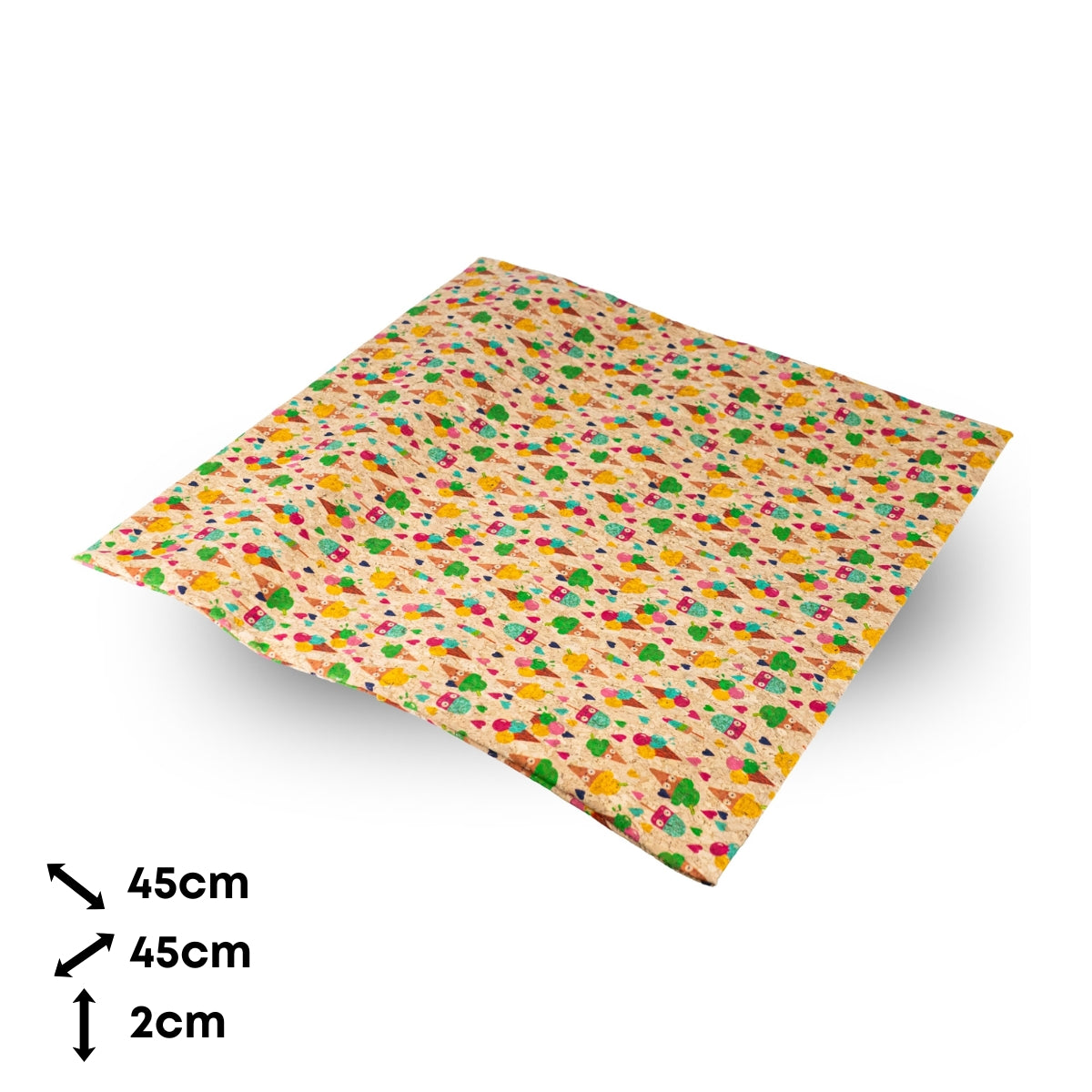 NEW STYLE Cork Pillow Covers, 45x45 cm (2units)L-1113