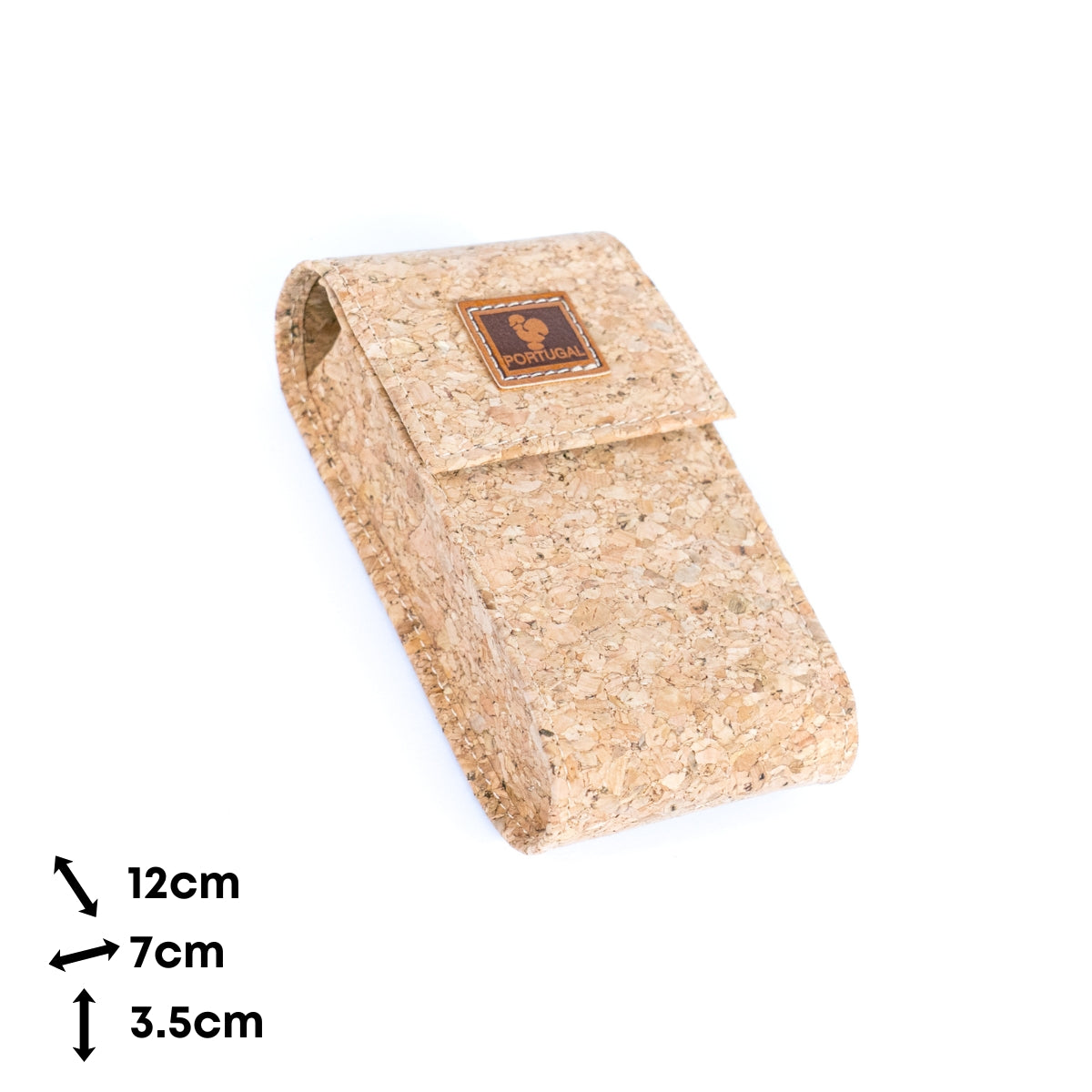 Floral Print Cork Cigarette and Lighter Holder BAGD-470A-MIX-6(6units)