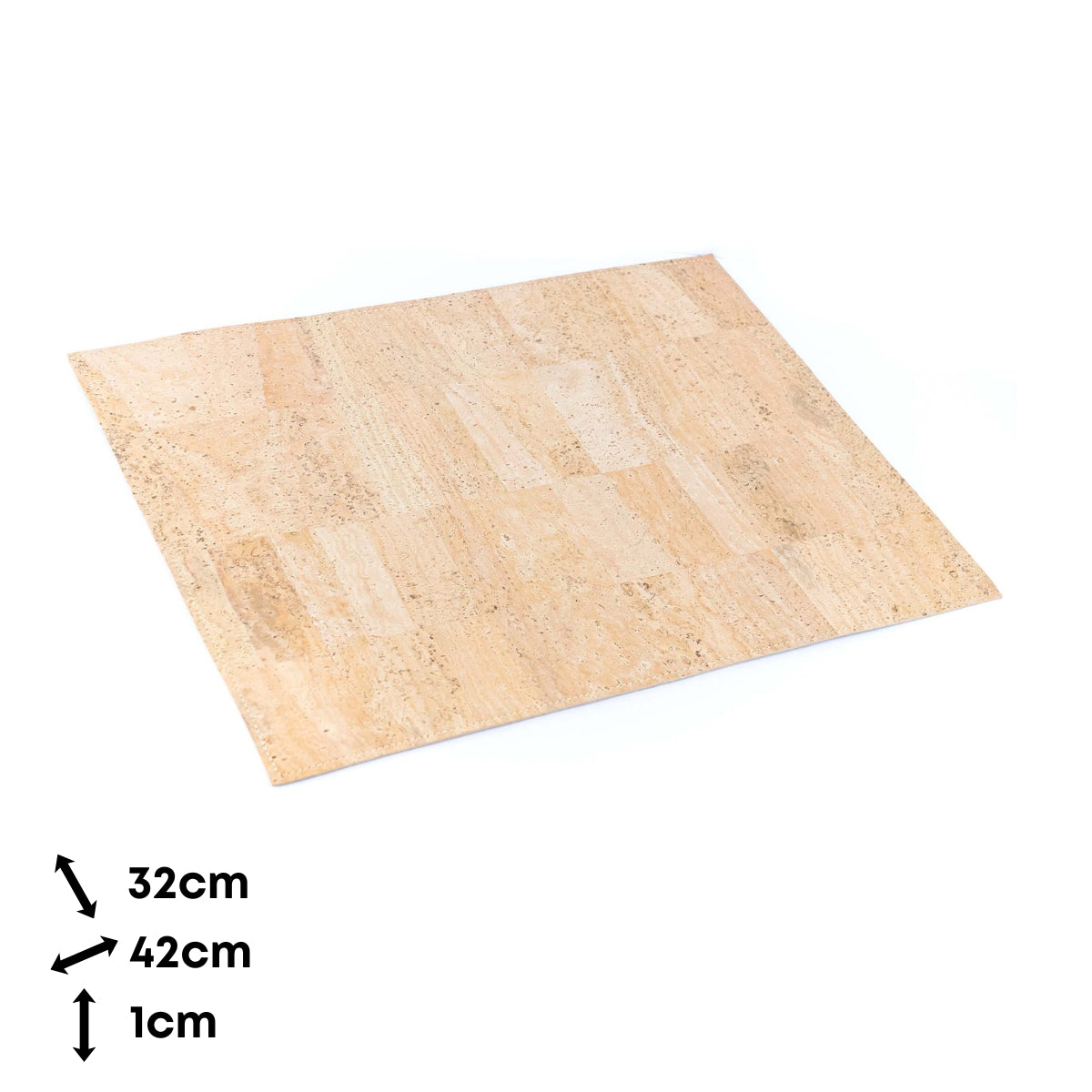 NEW STYLE Rectangular Cork placemat 42x32 cm (1unit) L-1114