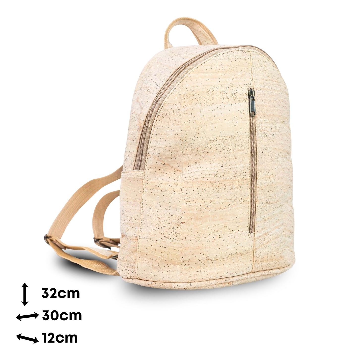 Natural Cork Backpack — Lightweight, Vegan & Eco-Friendly BAGP-383