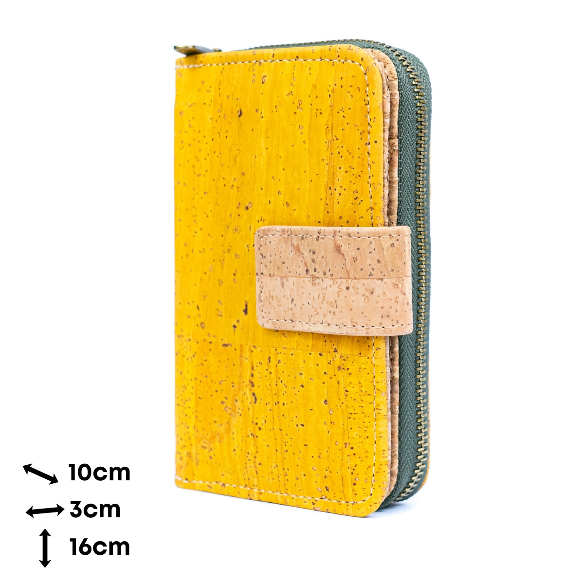 Medium-Sized Women's Cork Wallet BAGP-311