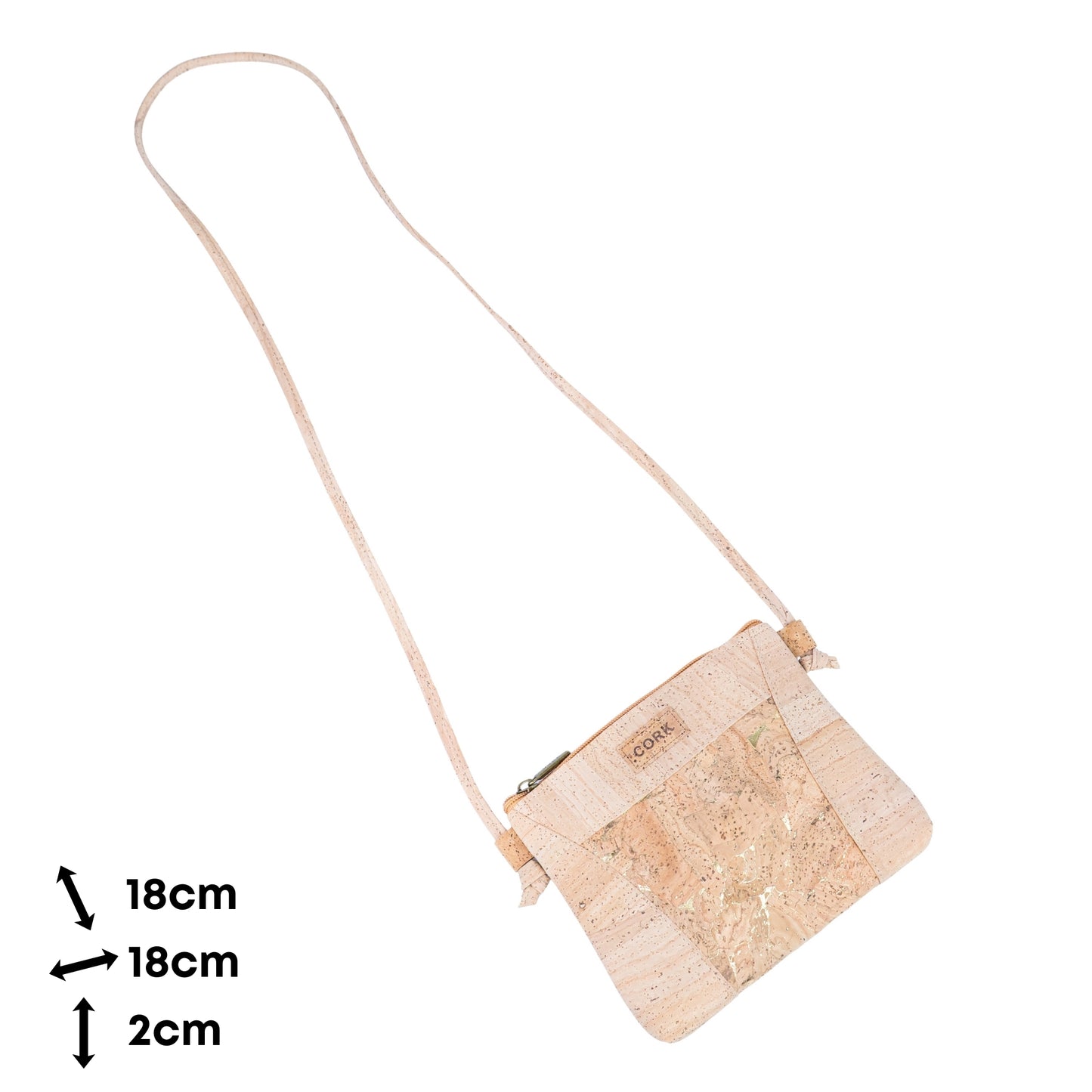 Cork Crossbody Bag - BAGP-349