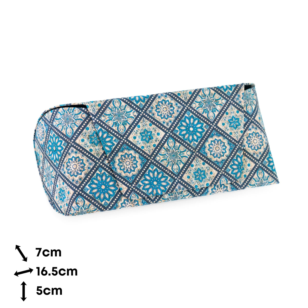 Printed Cork Glasses Cases – Magnetic Closure, Pack of 10 | L-1228-MIX-10