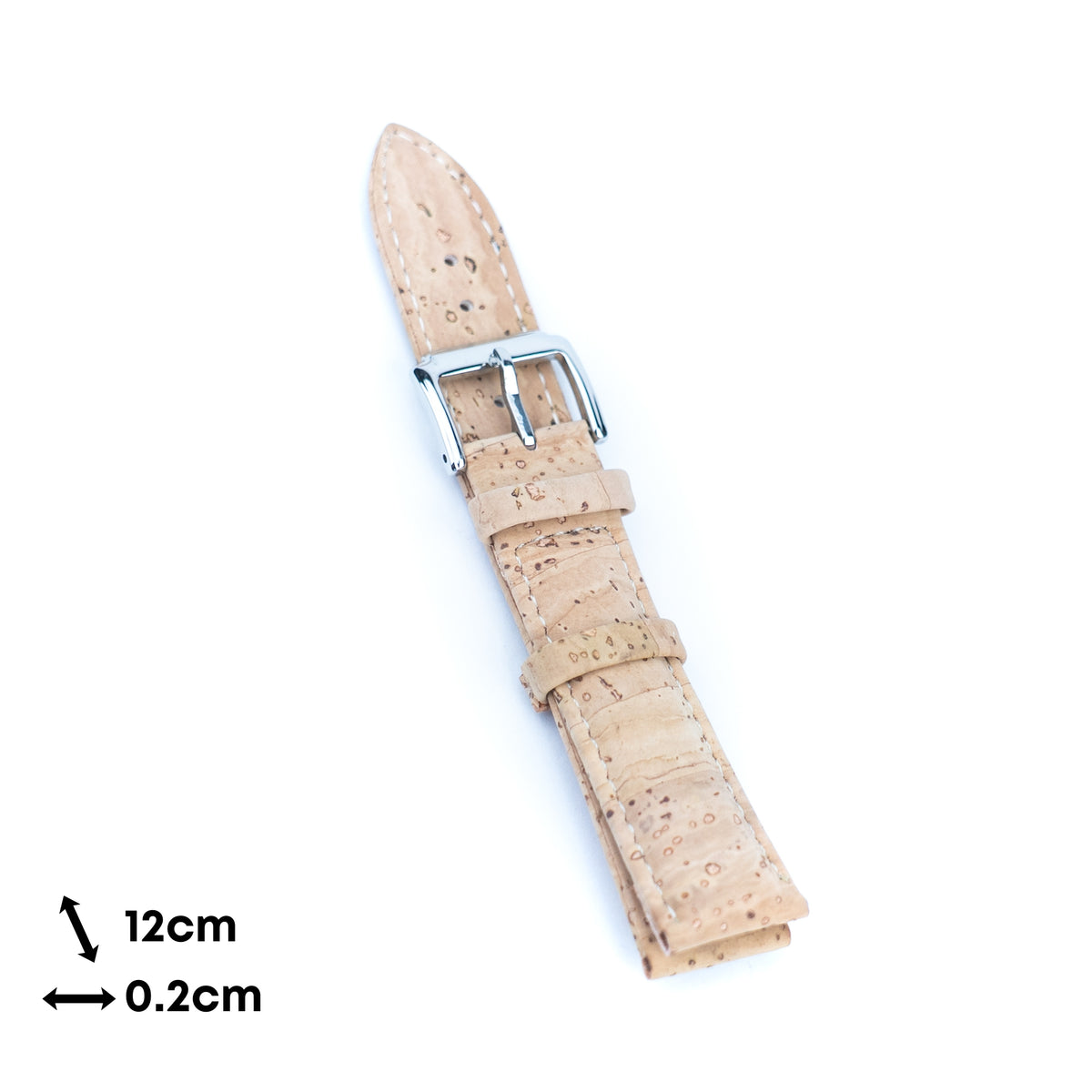 Natural Cork Watch Strap – 20 mm | E-025